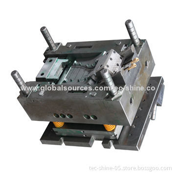 Injection Mold for Step-stool with Nitrogen Molding